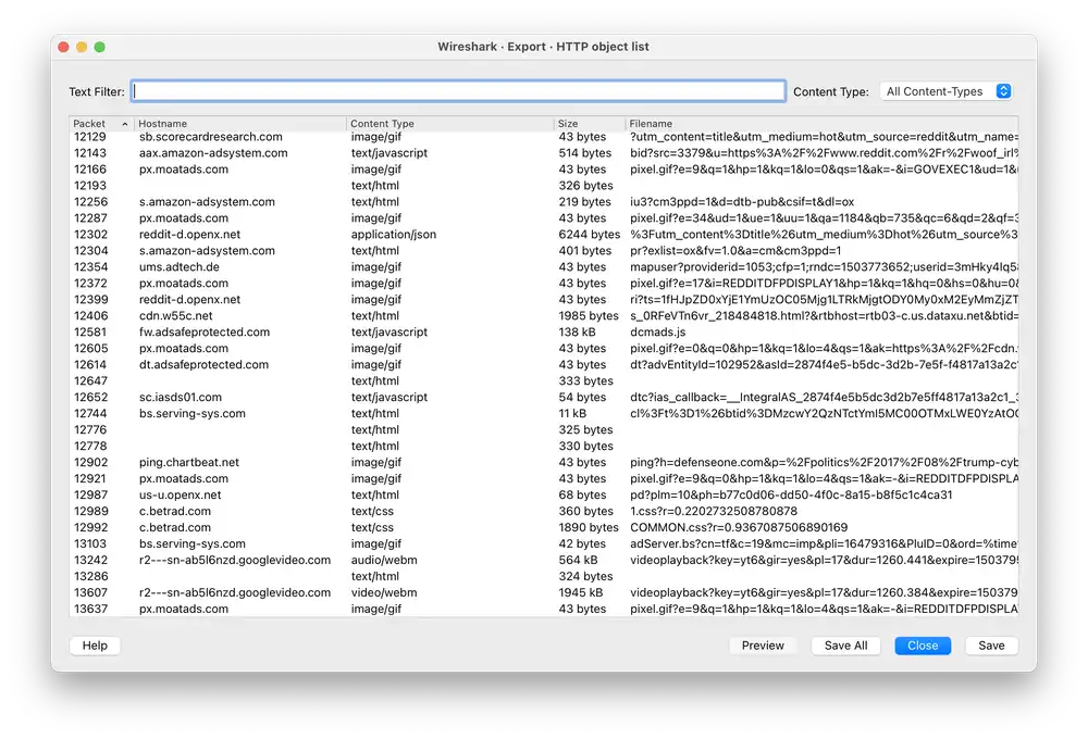 Exporting objects instead of PDUs