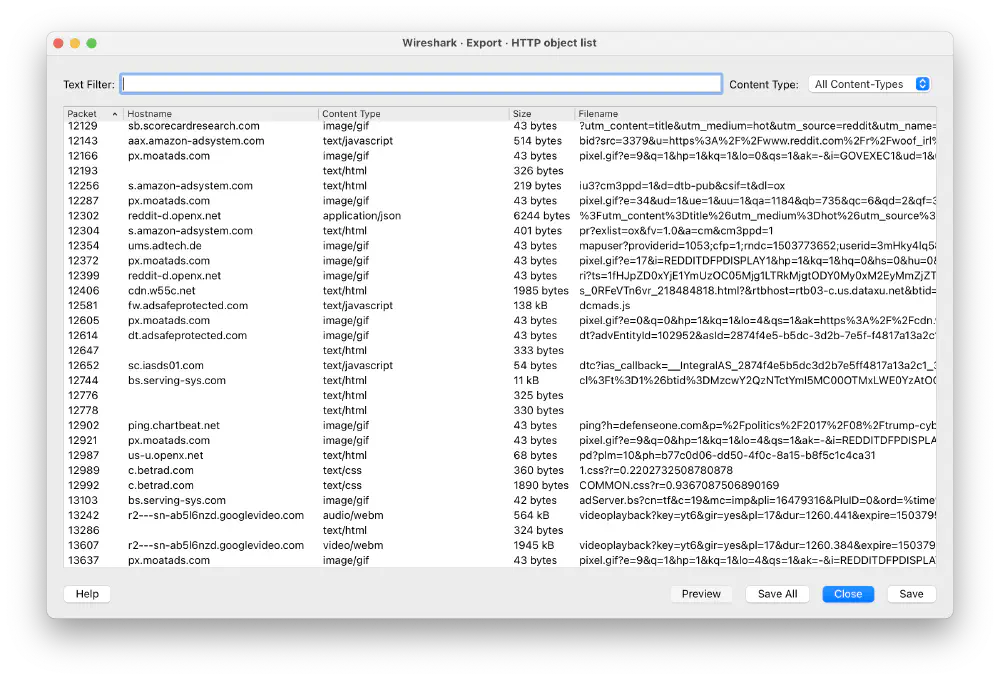 Exporting objects instead of PDUs